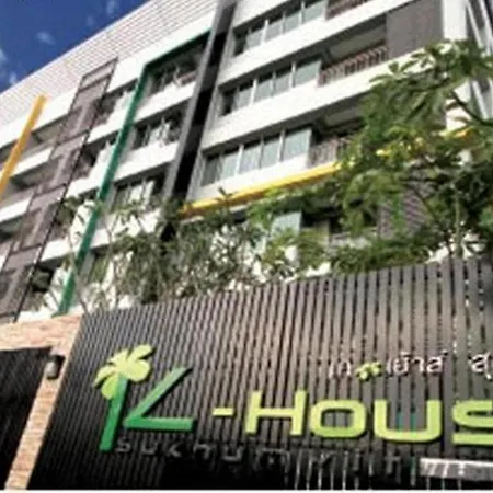 K-House Sukhumvit71 Apartment